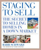 Book cover of: Staging to Sell. By: Barb Schwarz