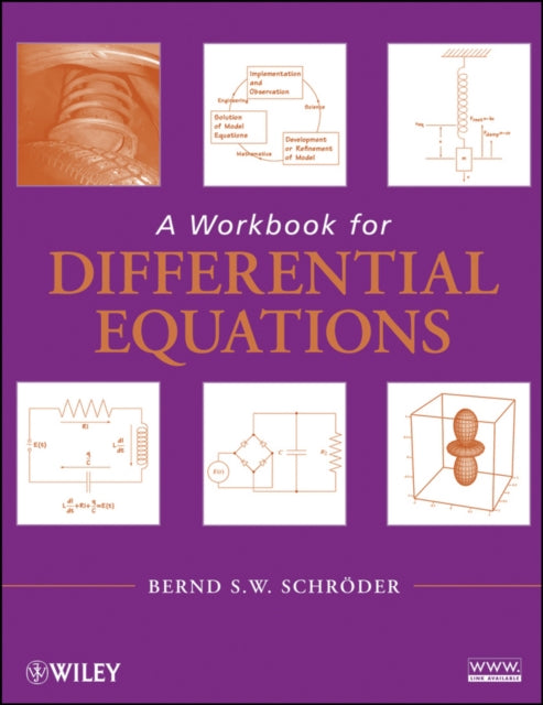 Book cover of: Workbook for Differential Equations. By: Bernd S. W. Schröder