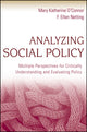 Book cover of: Analyzing Social Policy. By: Mary Katherine O'Connor