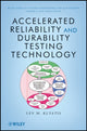 Book cover of: Accelerated Reliability and Durability Testing Technology. By: Lev M. Klyatis
