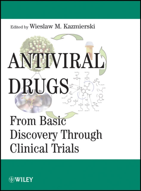 Book cover of: Antiviral Drugs. By: Wieslaw M. Kazmierski