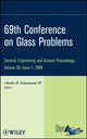 Book cover of: 69th Conference on Glass Problems, Volume 30, Issue 1. By: Conference on Glass Problems (69th 2008 Ohio State University)