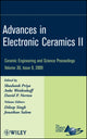 Book cover of: Advances in Electronic Ceramics II, Volume 30, Issue 9