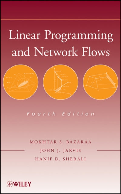 Book cover of: Linear Programming and Network Flows. By: M. S. Bazaraa