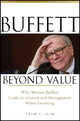 Buffett üle väärtuse