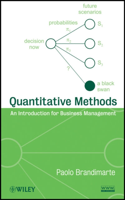Book cover of: Quantitative Methods. By: Paolo Brandimarte