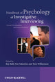Book cover of: Handbook of Psychology of Investigative Interviewing