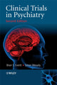 Book cover of: Clinical Trials in Psychiatry. By: Brian Everitt