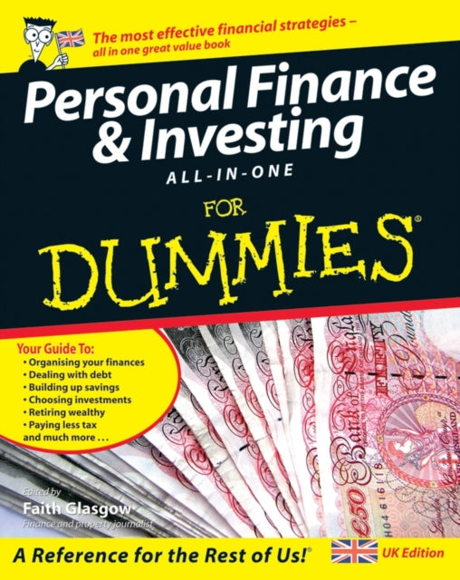 Book cover of: Personal Finance and Investing All-in-One For Dummies