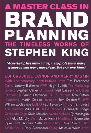 Master Class in Brand Planning