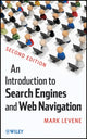 Book cover of: Introduction to Search Engines and Web Navigation. By: M. Levene