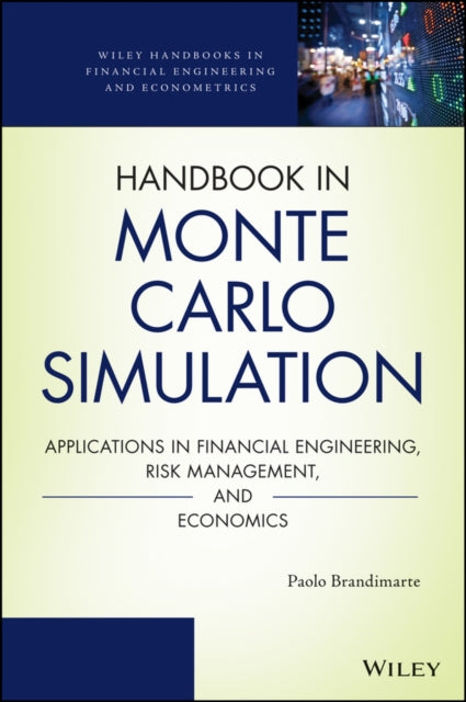 Book cover of: Handbook in Monte Carlo Simulation