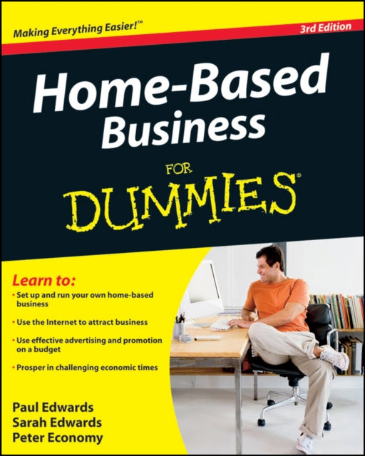 Book cover of: Home-Based Business For Dummies