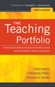 Book cover of: Teaching Portfolio. By: Peter Seldin