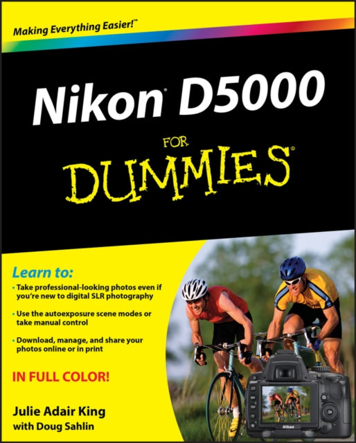 Nikon D5000 algajatele