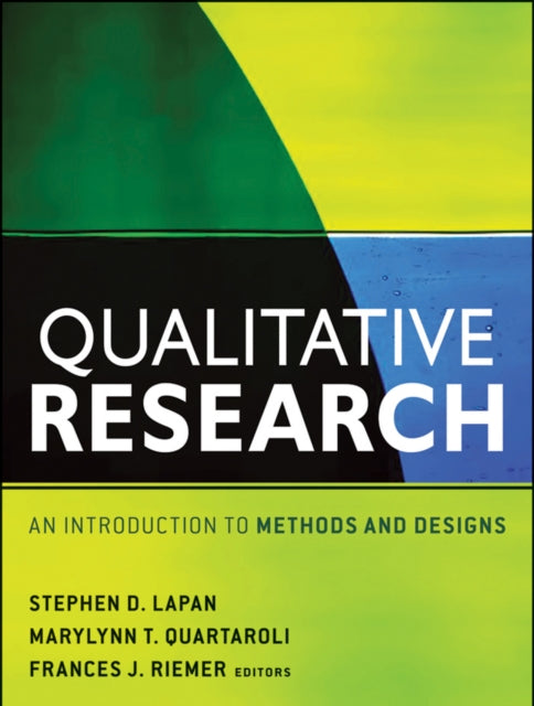 Book cover of: Qualitative Research. By: Stephen D. Lapan