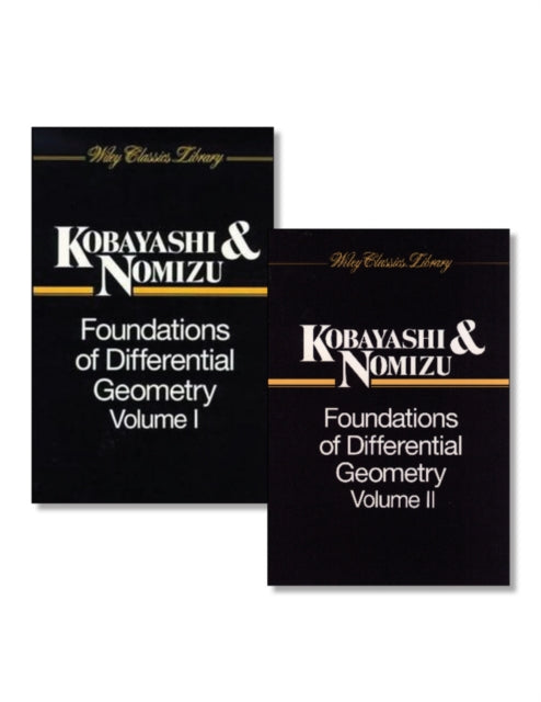 Book cover of: Foundations of Differential Geometry, 2 Volume Set. By: Shoshichi Kobayashi