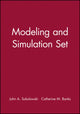 Book cover of: Modeling and Simulation Set. By: John A. Sokolowski