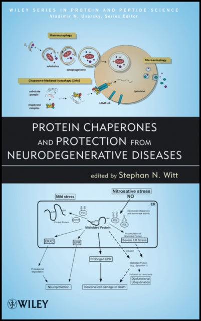 Book cover of: Protein Chaperones and Protection from Neurodegenerative Diseases. By: Stephan Witt