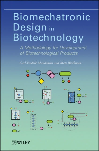 Book cover of: Biomechatronic Design in Biotechnology. By: Carl-Fredrik Mandenius