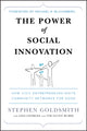 Book cover of: Power of Social Innovation. By: Stephen Goldsmith