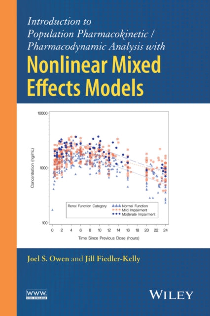 Book cover of: Introduction to Population Pharmacokinetic / Pharmacodynamic Analysis with Nonlinear Mixed Effects Models. By: Joel S. Owen