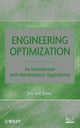 Book cover of: Engineering Optimization. By: Xin-She Yang