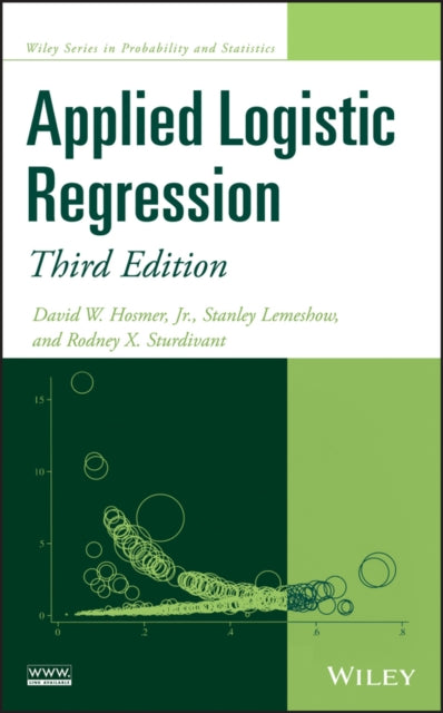 Book cover of: Applied Logistic Regression