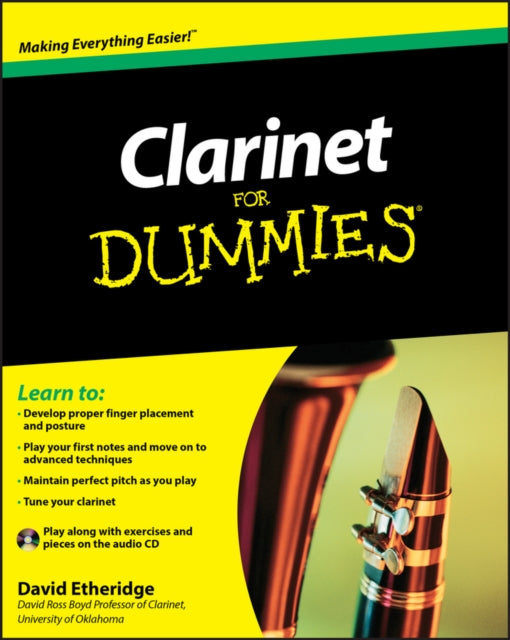 Book cover of: Clarinet For Dummies