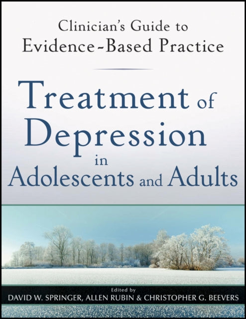 Book cover of: Treatment of Depression in Adolescents and Adults. By: David W. Springer