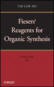 Book cover of: Fiesers' Reagents for Organic Synthesis, Volume 26. By: Tse-Lok Ho