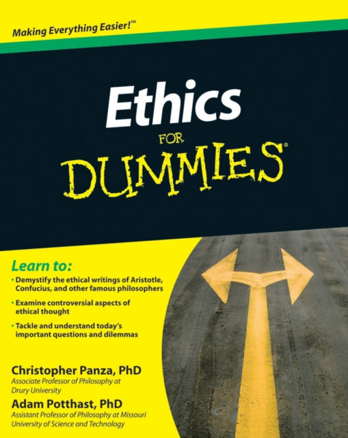Book cover of: Ethics For Dummies
