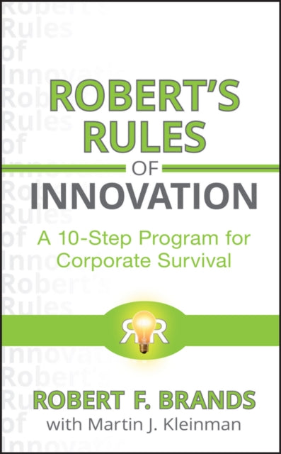 Book cover of: Robert's Rules of Innovation. By: Robert F. Brands