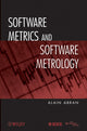 Book cover of: Software Metrics and Software Metrology. By: Alain Abran