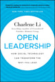 Book cover of: Open Leadership. By: Charlene Li