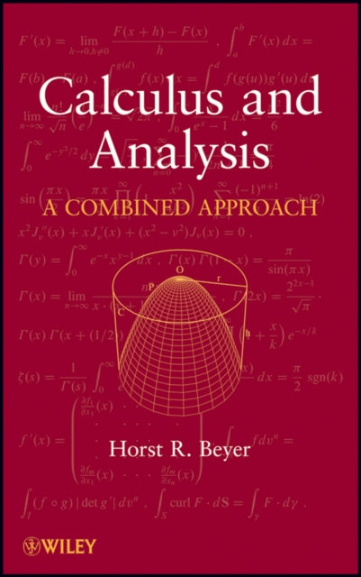 Book cover of: Calculus and Analysis. By: Horst Reinhard Beyer