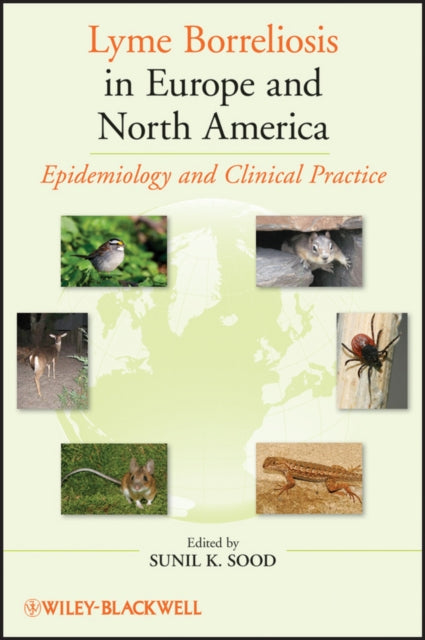 Book cover of: Lyme Borreliosis in Europe and North America. By: Sunil Kumar Sood