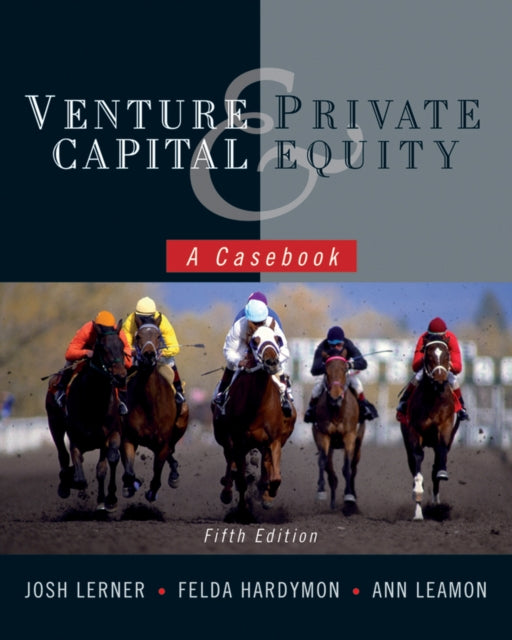 Book cover of: Venture Capital and Private Equity. By: Joshua Lerner