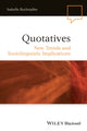 Book cover of: Quotatives
