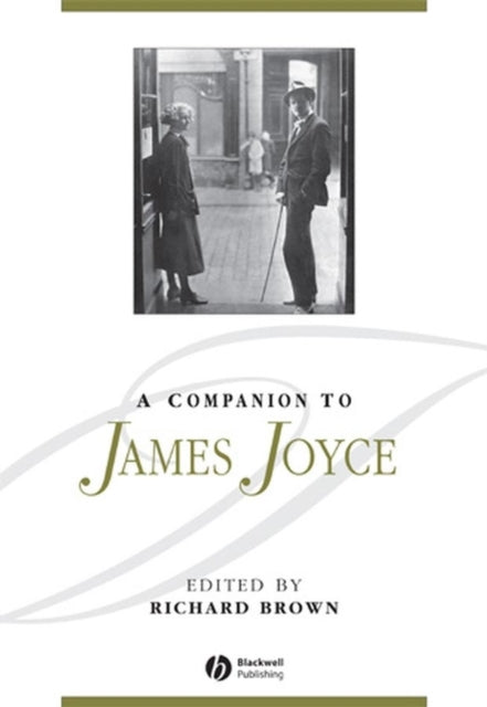 Book cover of: Companion to James Joyce