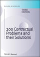 Book cover of: 200 Contractual Problems and their Solutions. By: Roger Knowles