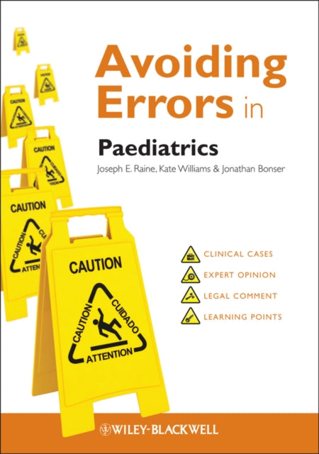 Book cover of: Avoiding Errors in Paediatrics. By: Joseph E. Raine
