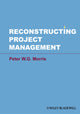 Book cover of: Reconstructing Project Management