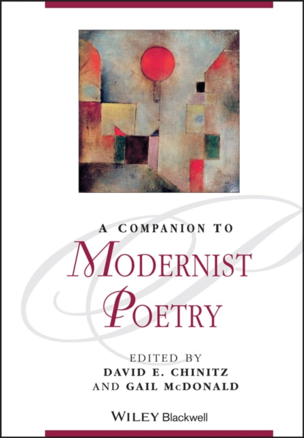 Book cover of: Companion to Modernist Poetry
