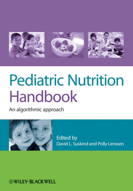 Book cover of: Pediatric Nutrition Handbook