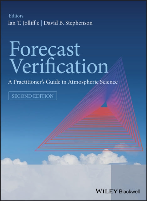 Book cover of: Forecast Verification. By: I. T. Jolliffe