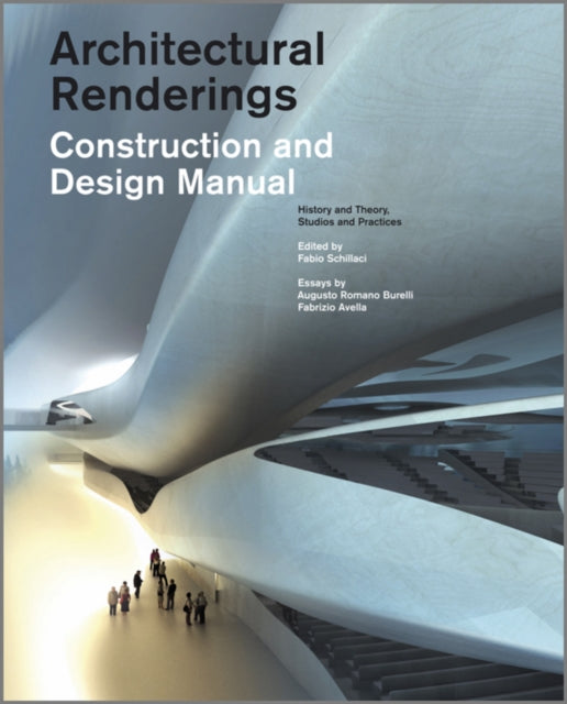 Book cover of: Architectural Renderings. By: Fabio Schillaci