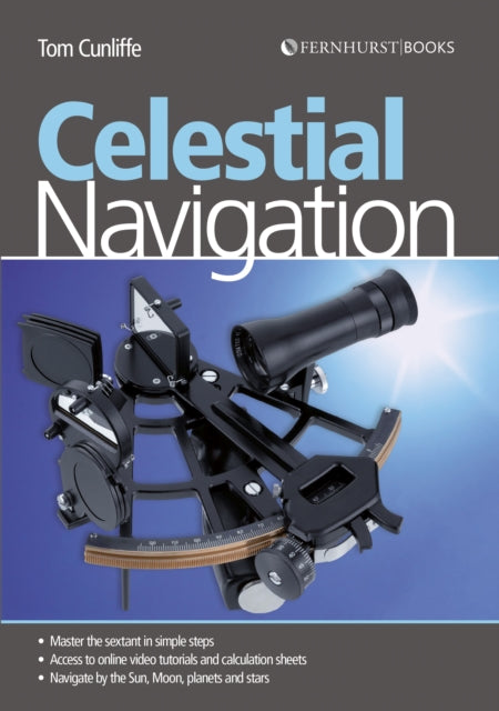Book cover of: Celestial Navigation. By: Tom Cunliffe