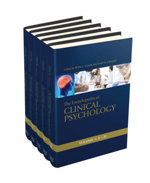 Encyclopedia of Clinical Psychology, 5 Volume Set
