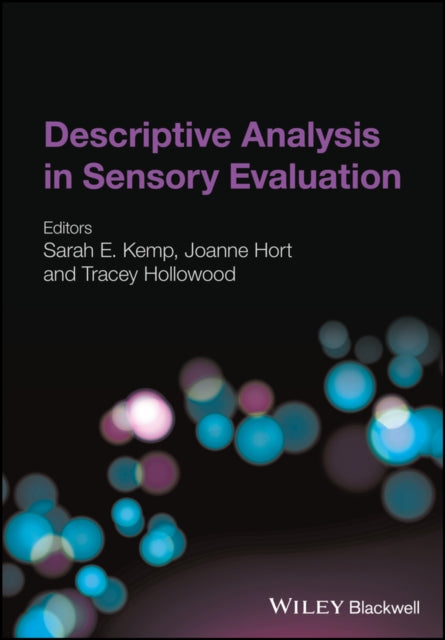 Book cover of: Descriptive Analysis in Sensory Evaluation. By: Sarah E. Kemp